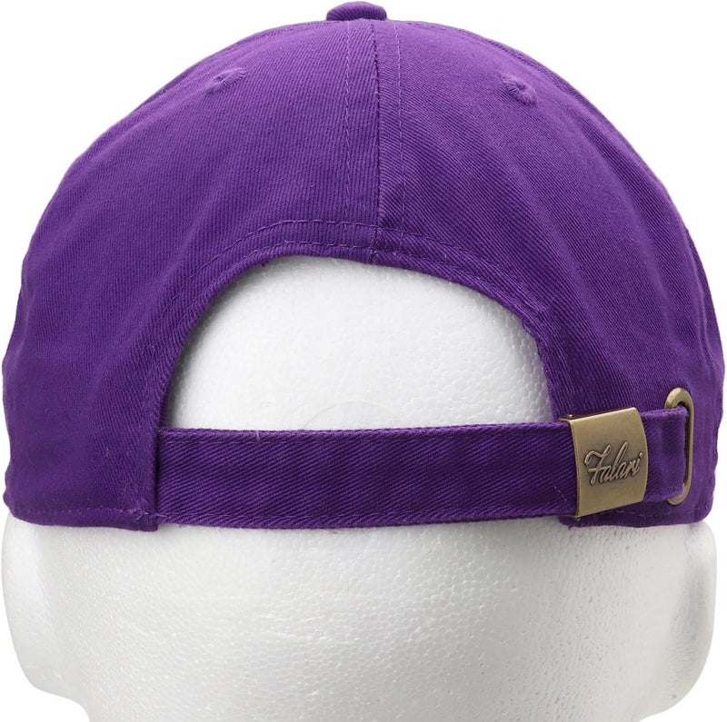 Falari Classic Baseball Cap Dad Hat 100% Cotton Soft Adjustable Size - Image 3